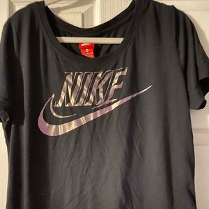 Holographic Nike t-shirt